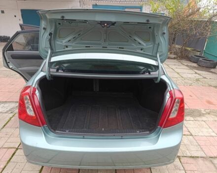 Зелений Шевроле Лачетті, об'ємом двигуна 1.6 л та пробігом 183 тис. км за 3900 $, фото 16 на Automoto.ua