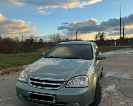 Зелений Шевроле Лачетті, об'ємом двигуна 1.8 л та пробігом 196 тис. км за 4700 $, фото 1 на Automoto.ua