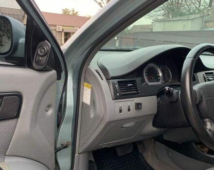 Зеленый Шевроле Лачетти, объемом двигателя 1.8 л и пробегом 240 тыс. км за 4700 $, фото 6 на Automoto.ua