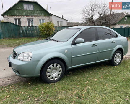 Зеленый Шевроле Лачетти, объемом двигателя 1.6 л и пробегом 112 тыс. км за 5200 $, фото 6 на Automoto.ua