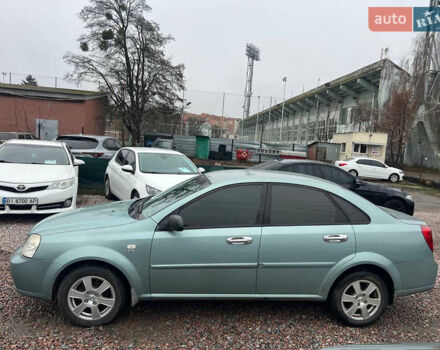 Зеленый Шевроле Лачетти, объемом двигателя 1.6 л и пробегом 237 тыс. км за 4999 $, фото 3 на Automoto.ua