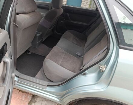 Зелений Шевроле Лачетті, об'ємом двигуна 1.6 л та пробігом 183 тис. км за 3900 $, фото 10 на Automoto.ua