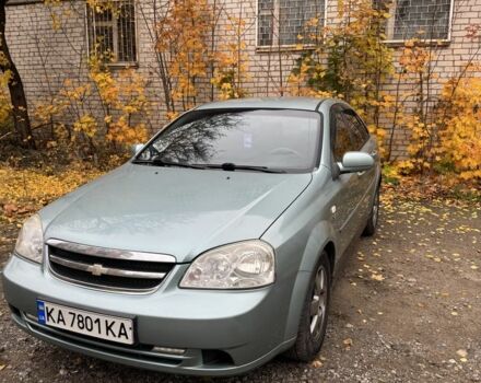 Зелений Шевроле Лачетті, об'ємом двигуна 1.8 л та пробігом 182 тис. км за 4100 $, фото 1 на Automoto.ua