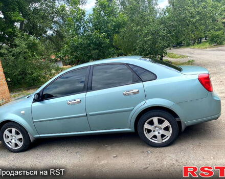 Зелений Шевроле Лачетті, об'ємом двигуна 1.6 л та пробігом 274 тис. км за 4300 $, фото 3 на Automoto.ua