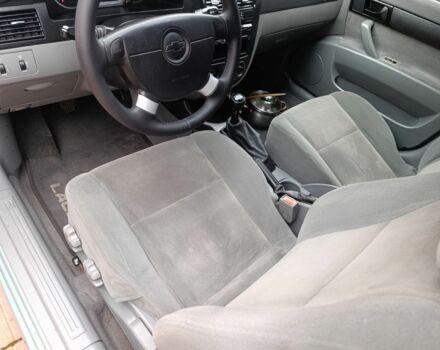 Зелений Шевроле Лачетті, об'ємом двигуна 1.6 л та пробігом 183 тис. км за 3900 $, фото 5 на Automoto.ua