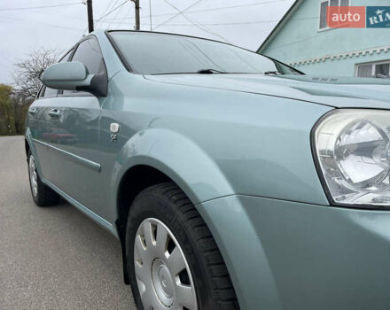 Зеленый Шевроле Лачетти, объемом двигателя 1.6 л и пробегом 112 тыс. км за 5200 $, фото 8 на Automoto.ua