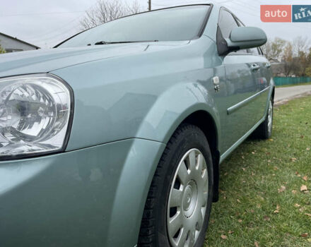 Зеленый Шевроле Лачетти, объемом двигателя 1.6 л и пробегом 112 тыс. км за 5200 $, фото 9 на Automoto.ua