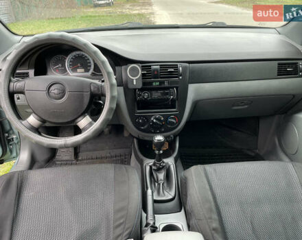 Зеленый Шевроле Лачетти, объемом двигателя 1.6 л и пробегом 112 тыс. км за 5200 $, фото 20 на Automoto.ua