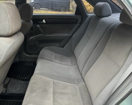 Зелений Шевроле Лачетті, об'ємом двигуна 1.8 л та пробігом 182 тис. км за 4100 $, фото 5 на Automoto.ua