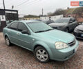 Зеленый Шевроле Лачетти, объемом двигателя 1.6 л и пробегом 237 тыс. км за 4999 $, фото 1 на Automoto.ua