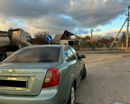 Зелений Шевроле Лачетті, об'ємом двигуна 1.8 л та пробігом 196 тис. км за 4700 $, фото 5 на Automoto.ua