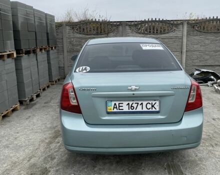 Зелений Шевроле Лачетті, об'ємом двигуна 1.8 л та пробігом 265 тис. км за 3095 $, фото 1 на Automoto.ua
