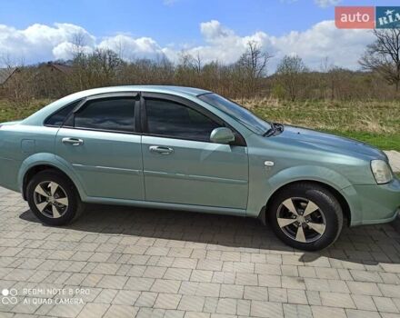 Зеленый Шевроле Лачетти, объемом двигателя 1.8 л и пробегом 105 тыс. км за 4750 $, фото 5 на Automoto.ua