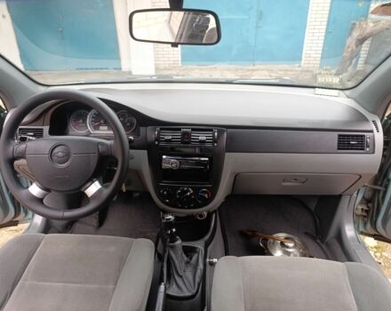 Зелений Шевроле Лачетті, об'ємом двигуна 1.6 л та пробігом 183 тис. км за 3900 $, фото 22 на Automoto.ua