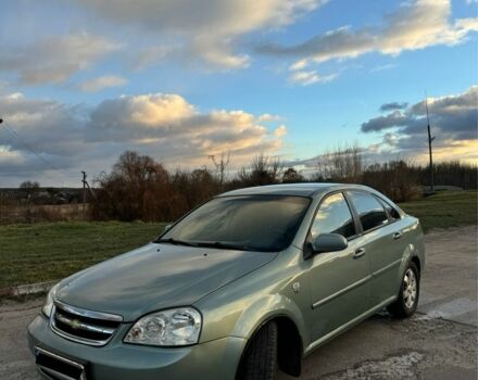 Зелений Шевроле Лачетті, об'ємом двигуна 1.8 л та пробігом 196 тис. км за 4700 $, фото 2 на Automoto.ua
