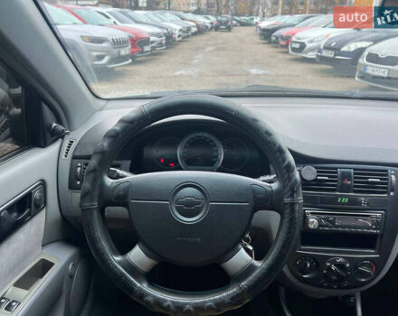 Зеленый Шевроле Лачетти, объемом двигателя 1.6 л и пробегом 237 тыс. км за 4999 $, фото 10 на Automoto.ua