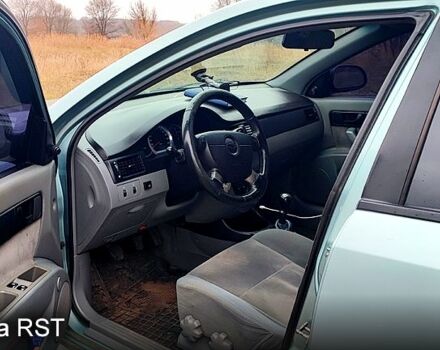 Зеленый Шевроле Лачетти, объемом двигателя 1.6 л и пробегом 260 тыс. км за 4500 $, фото 5 на Automoto.ua