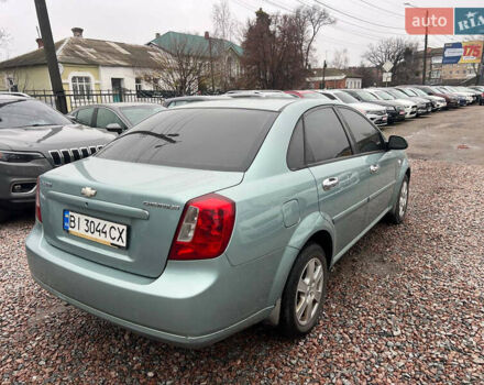 Зеленый Шевроле Лачетти, объемом двигателя 1.6 л и пробегом 237 тыс. км за 4999 $, фото 6 на Automoto.ua