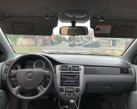 Зеленый Шевроле Лачетти, объемом двигателя 1.8 л и пробегом 240 тыс. км за 4700 $, фото 5 на Automoto.ua