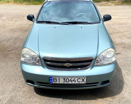 Зелений Шевроле Лачетті, об'ємом двигуна 1.6 л та пробігом 274 тис. км за 4300 $, фото 1 на Automoto.ua