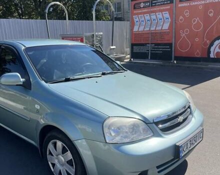 Зелений Шевроле Лачетті, об'ємом двигуна 1.8 л та пробігом 202 тис. км за 3650 $, фото 5 на Automoto.ua