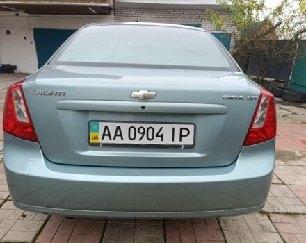 Зелений Шевроле Лачетті, об'ємом двигуна 1.6 л та пробігом 183 тис. км за 3900 $, фото 1 на Automoto.ua