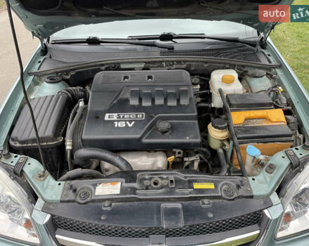 Зеленый Шевроле Лачетти, объемом двигателя 1.6 л и пробегом 112 тыс. км за 5200 $, фото 25 на Automoto.ua