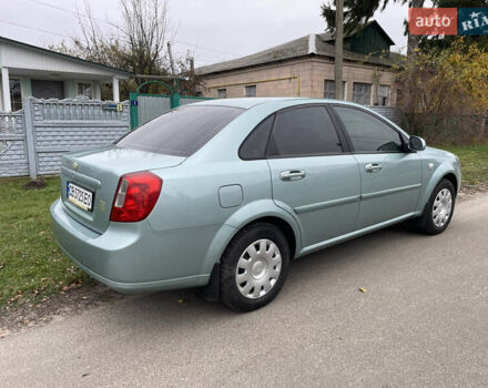 Зеленый Шевроле Лачетти, объемом двигателя 1.6 л и пробегом 112 тыс. км за 5200 $, фото 3 на Automoto.ua