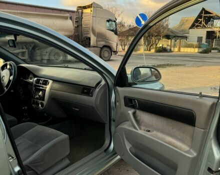 Зелений Шевроле Лачетті, об'ємом двигуна 1.8 л та пробігом 196 тис. км за 4700 $, фото 8 на Automoto.ua