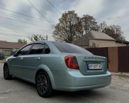 Зеленый Шевроле Лачетти, объемом двигателя 1.8 л и пробегом 240 тыс. км за 4700 $, фото 3 на Automoto.ua