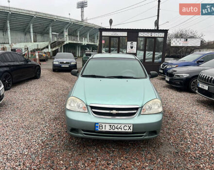 Зеленый Шевроле Лачетти, объемом двигателя 1.6 л и пробегом 237 тыс. км за 4999 $, фото 2 на Automoto.ua
