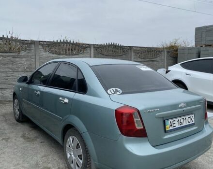 Зелений Шевроле Лачетті, об'ємом двигуна 1.8 л та пробігом 265 тис. км за 3095 $, фото 6 на Automoto.ua