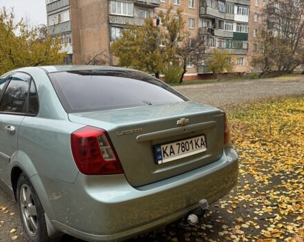 Зелений Шевроле Лачетті, об'ємом двигуна 1.8 л та пробігом 182 тис. км за 4100 $, фото 3 на Automoto.ua
