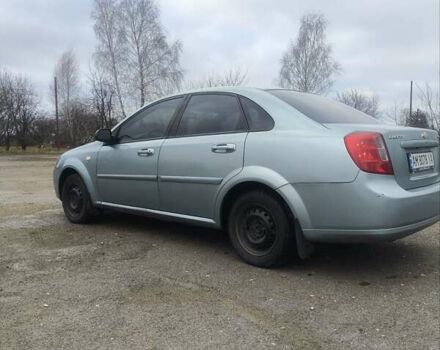 Зелений Шевроле Лачетті, об'ємом двигуна 1.6 л та пробігом 223 тис. км за 2999 $, фото 5 на Automoto.ua
