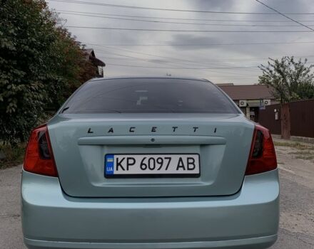 Зеленый Шевроле Лачетти, объемом двигателя 1.8 л и пробегом 240 тыс. км за 4700 $, фото 4 на Automoto.ua