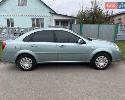 Зеленый Шевроле Лачетти, объемом двигателя 1.6 л и пробегом 112 тыс. км за 5200 $, фото 2 на Automoto.ua