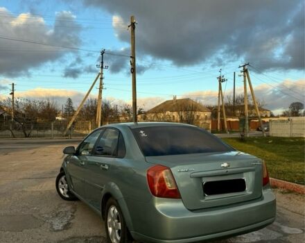 Зелений Шевроле Лачетті, об'ємом двигуна 1.8 л та пробігом 196 тис. км за 4700 $, фото 4 на Automoto.ua