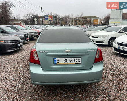 Зеленый Шевроле Лачетти, объемом двигателя 1.6 л и пробегом 237 тыс. км за 4999 $, фото 5 на Automoto.ua