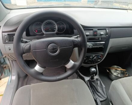 Зелений Шевроле Лачетті, об'ємом двигуна 1.6 л та пробігом 183 тис. км за 3900 $, фото 18 на Automoto.ua