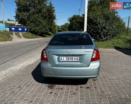 Зеленый Шевроле Лачетти, объемом двигателя 1.8 л и пробегом 260 тыс. км за 4400 $, фото 4 на Automoto.ua