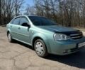 Зеленый Шевроле Лачетти, объемом двигателя 1.6 л и пробегом 240 тыс. км за 4500 $, фото 1 на Automoto.ua
