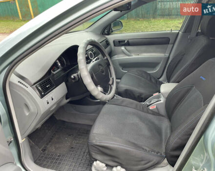 Зеленый Шевроле Лачетти, объемом двигателя 1.6 л и пробегом 112 тыс. км за 5200 $, фото 17 на Automoto.ua