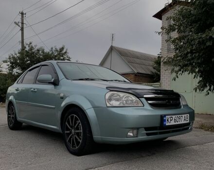 Зеленый Шевроле Лачетти, объемом двигателя 1.8 л и пробегом 240 тыс. км за 4700 $, фото 1 на Automoto.ua