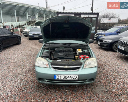 Зеленый Шевроле Лачетти, объемом двигателя 1.6 л и пробегом 237 тыс. км за 4999 $, фото 17 на Automoto.ua