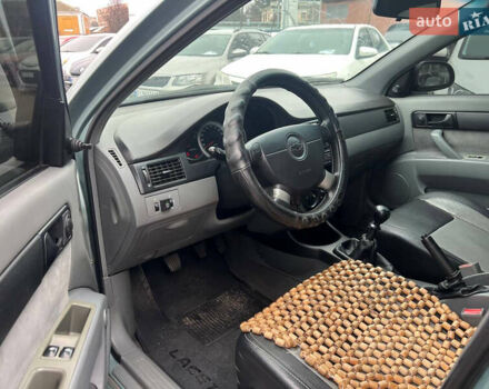 Зеленый Шевроле Лачетти, объемом двигателя 1.6 л и пробегом 237 тыс. км за 4999 $, фото 13 на Automoto.ua