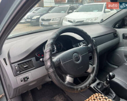 Зеленый Шевроле Лачетти, объемом двигателя 1.6 л и пробегом 237 тыс. км за 4999 $, фото 14 на Automoto.ua