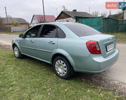 Зеленый Шевроле Лачетти, объемом двигателя 1.6 л и пробегом 112 тыс. км за 5200 $, фото 5 на Automoto.ua
