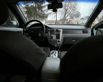 Зеленый Шевроле Лачетти, объемом двигателя 1.8 л и пробегом 260 тыс. км за 4400 $, фото 12 на Automoto.ua