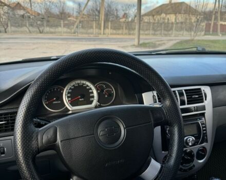 Зелений Шевроле Лачетті, об'ємом двигуна 1.8 л та пробігом 196 тис. км за 4700 $, фото 11 на Automoto.ua