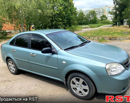 Зелений Шевроле Лачетті, об'ємом двигуна 1.6 л та пробігом 274 тис. км за 4300 $, фото 6 на Automoto.ua